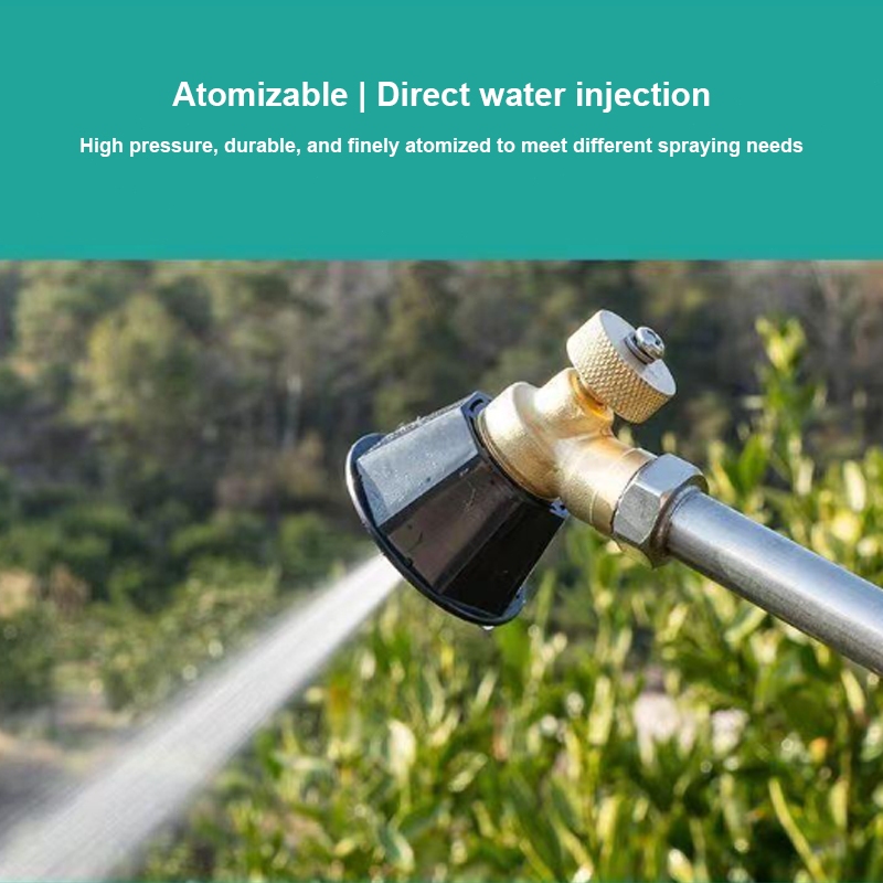 🏠 หัวพ่นยา รุ่นมินิ หัวพ่นละออง หัวพ่นยาทองเหลือง ปรับละอองได้ สำหรับต่อก้านพ่นยา High Pressure Brass Fog Misting - รูปที่ 4