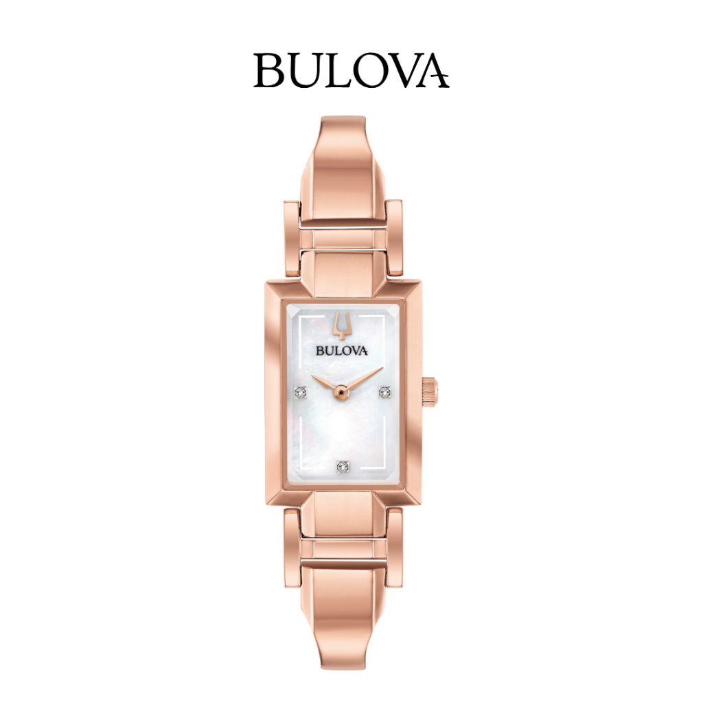 BULOVA 97P142 Women's Classic Watch Quartz ( นาฬิกาผู้หญิงระบบถ่าน )