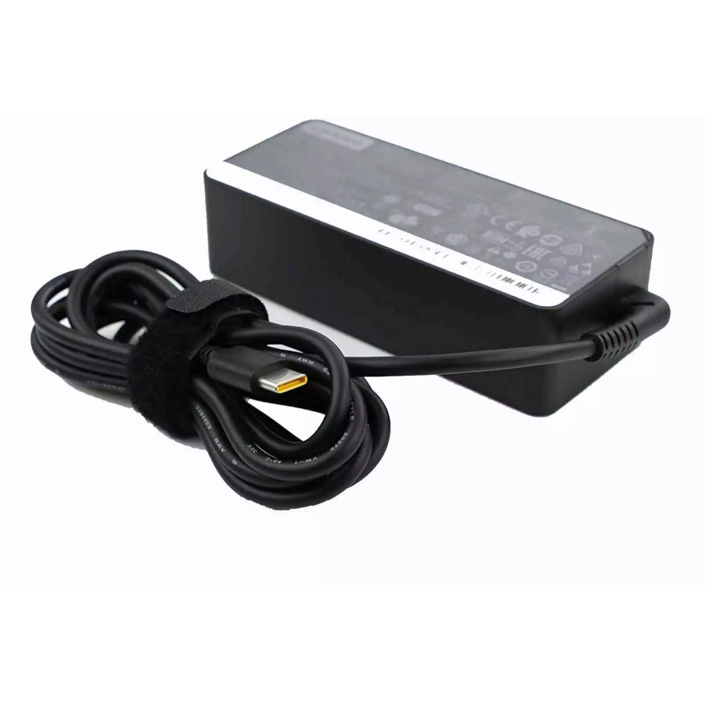 สายชาร์จโน๊ตบุ๊ค " Original grade " ADAPTER LENOVO USB-C 65W ประกัน 6 เดือน
