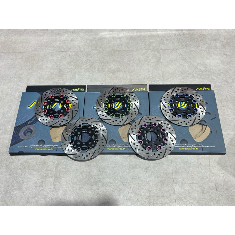 จานเบรคหน้า Sunstar-TH / Lead125 190 MM.