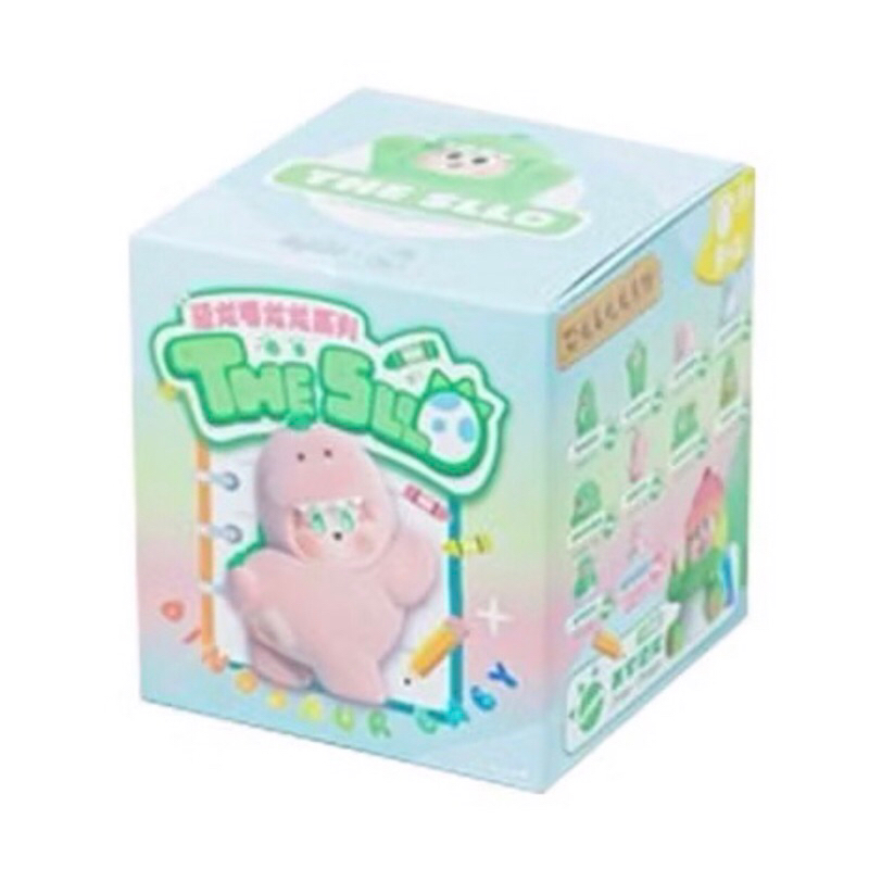 Hidden wooo The Sllo Fluffy Dino Series แบบเช็คการ์ด ไม่แกะตัว