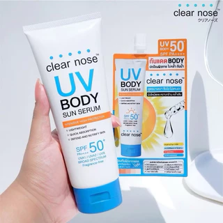 (🧸รับตรงบริษัท-แท้💯) ส่งไว | (ยกกล่องX6ซอง) Clear Nose เคลียร์โนส เซรั่ม/เจล/บีบี/โฟมล้างหน้า/กันแดด/ลอกสิว/มอยส์