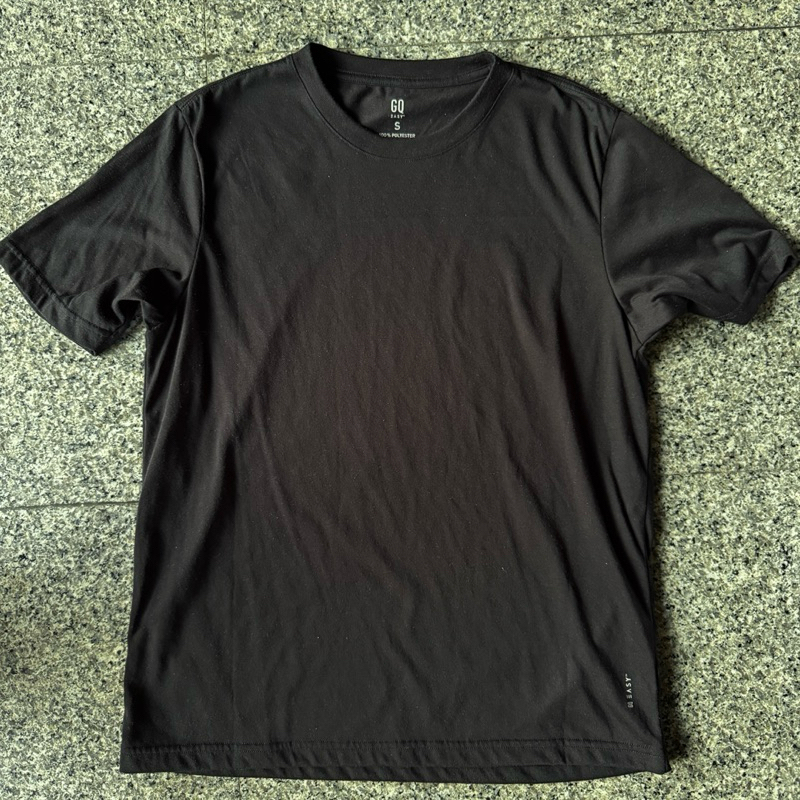 💚 Reuse Closet 💚 ส่งต่อ เสื้อ GQ EASY สีดำ ไซส์ S