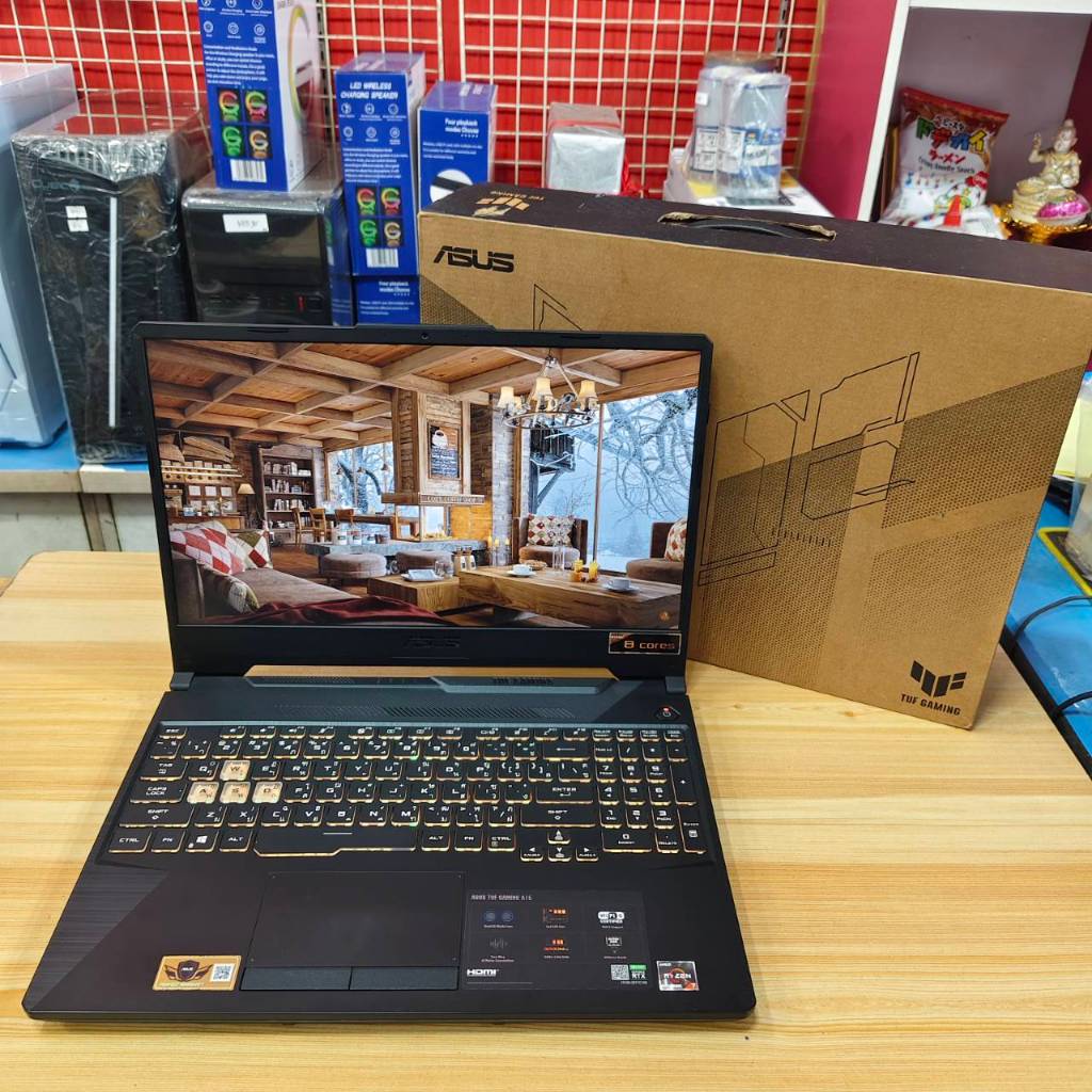 ASUS TUF GAMING A15 FA506IC-HN011T สภาพเครื่อง 95%