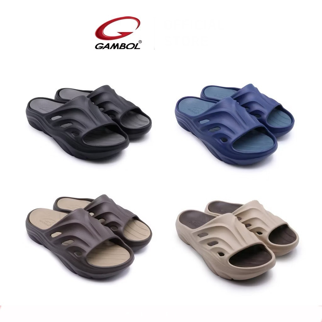 รองเท้าแตะ แกมโบล Switch Sock Gambol GM42227 ไซส์ 40-44 นิ่มมาก