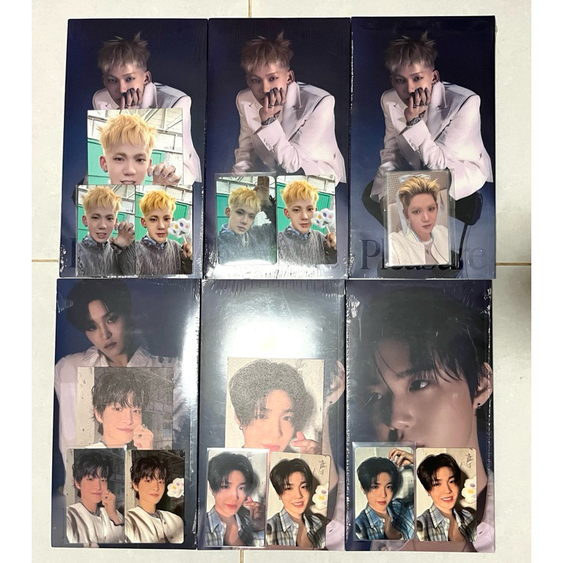 💥พร้อมส่ง💥TREASURE ALBUM [BLUE ver. ] เว็บ KNPOPS,Weverse ได้อัลบั้ม+การ์ดเบเน (ได้เมมตามปก)