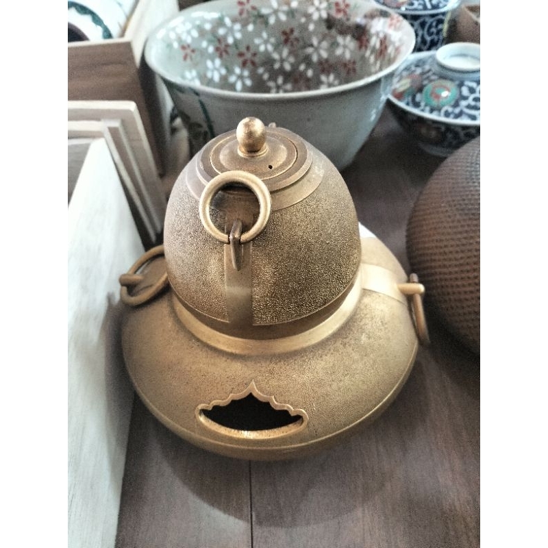 กำยาน จากประเทศญี่ปุ่นชุบทอง 24 kGP