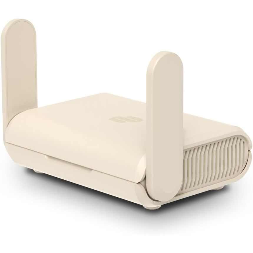 Aircove Go | Portable Wi-Fi 6 VPN Router | Protect Unlimited Devices | Free 30-Day ExpressVPN Trial 