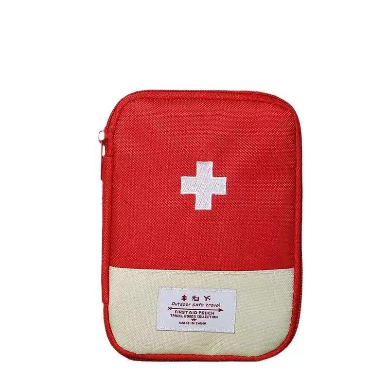SIMMA ชุดฉุกเฉิน Fashion Mini Travel Medicine Pill Storage Bag