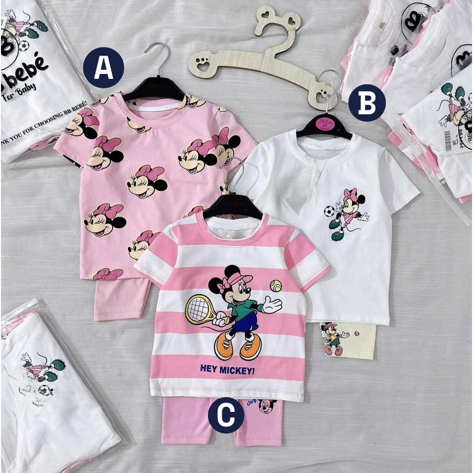 พร้อมส่ง ร40-ร42 5033 ชุดหวานแหวว