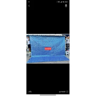 ผ้าใบบลูชีท ผ้าฟาง กันน้ำ100% ราคาถูก มีหลายขนาดให้เลือก