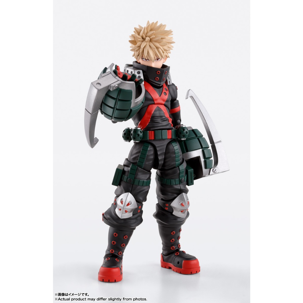 S.H.Figuarts SHF Katsuki Bakugo (My Hero Academia) - รูปที่ 2