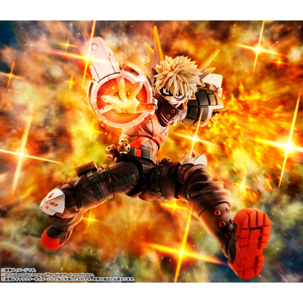 S.H.Figuarts SHF Katsuki Bakugo (My Hero Academia) - รูปที่ 7