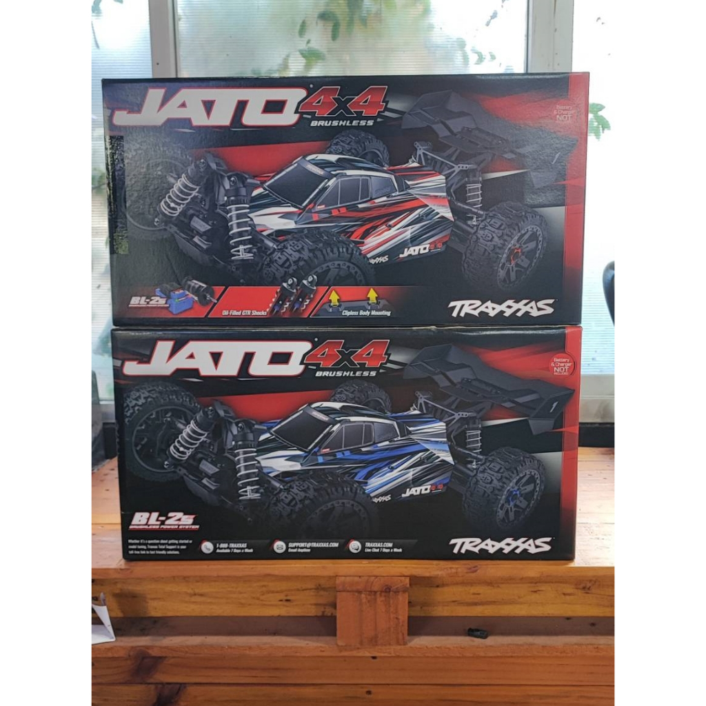 Jato 4X4 Brushless BL-2S For Traxxas