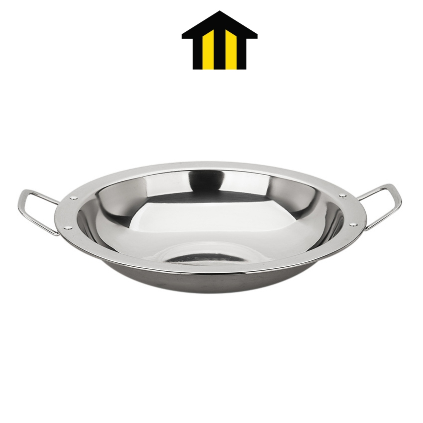 MONZA หม้อต้ม หม้อชาบู ใส่อาหาร อเนกประสงค์ No.Y886 Y887 Y888