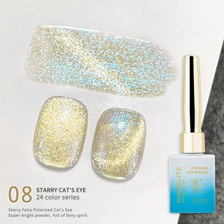 Nawoelite สีทาเล็บเจล สีลูกแก้ว แก้ว สีเจลทาเล็บลูกแก้วแวววาว ✨ 2025 เทรนด์แฟชั่น สุขภาพเล็บ 24 สีใหม่ล่าสุด