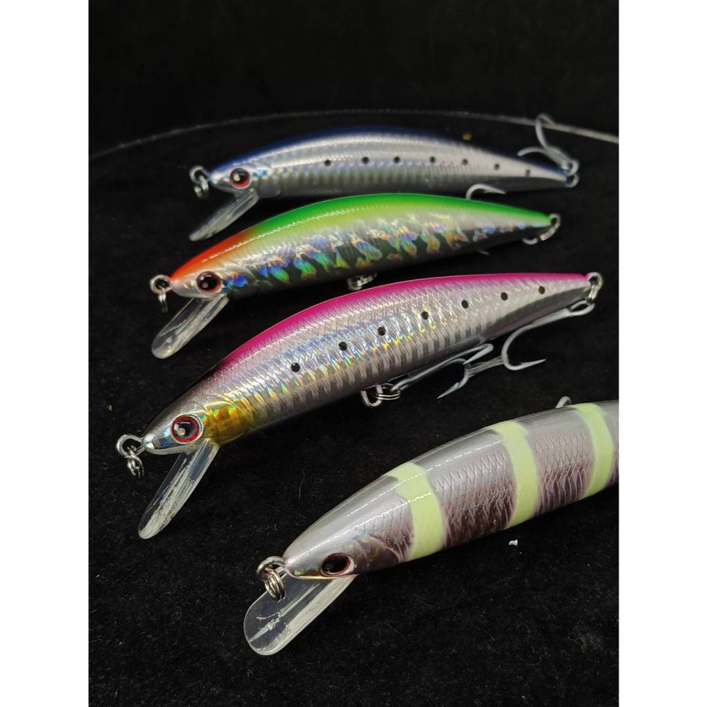 เหยื่อ แคส อินทรี ปลั๊ก Minnow Siam Spoon Zeus