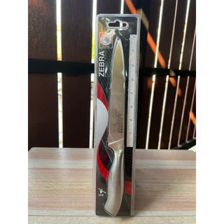 Zebra ซีบรา ตราหัวม้าลาย มีดครัว 7.5 นิ้ว/ มีดสับ 7นิ้วรุ่น PRO II ZEBRA CHEF KNIFE