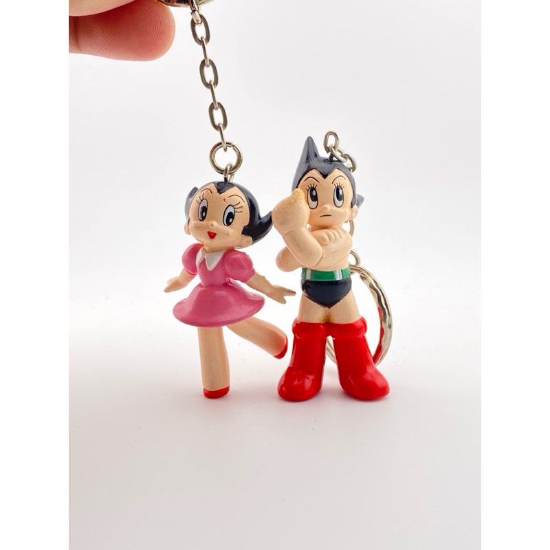 🇯🇵(มือ2)พวงกุญแจAstro Boy ไซส์7cm. แท้/ญี่ปุ่น มือ2 สภาพดี