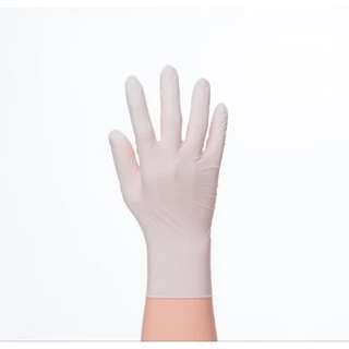 ถุงมือยางธรรมชาติ I'M GLOVE แบบไม่มีแป้ง (กล่องม่วง) (1 กล่อง/100ชิ้น)