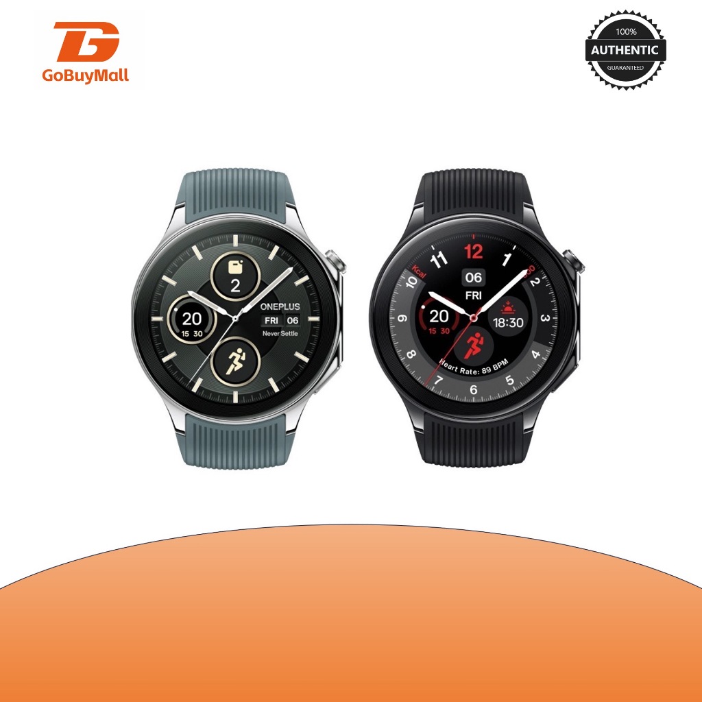 Oneplus Watch 2 Snapdragon W5 Chipset, 1.43” AMOLED Display Smart Watch [OPWWE231] – BRAND NEW