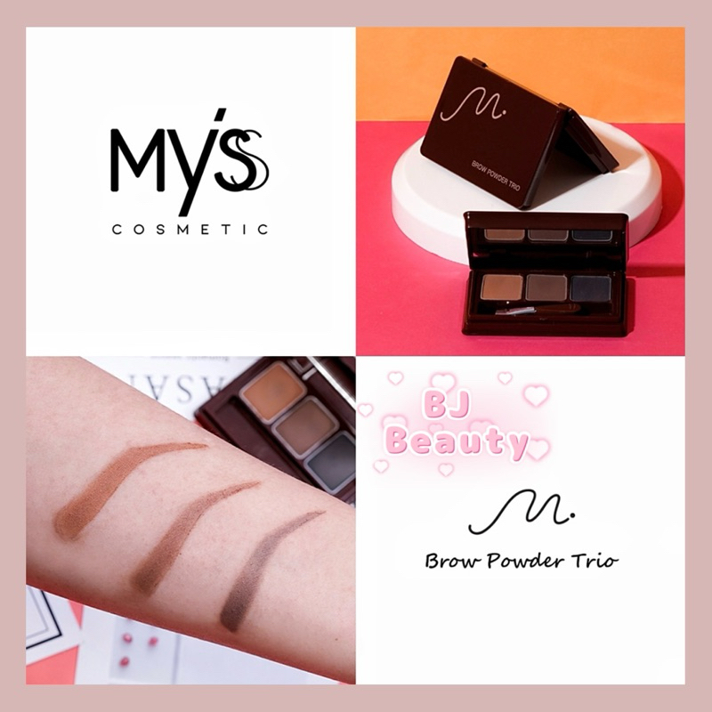 ที่เขียนคิ้วแบบฝุ่น เขียนง่าย ติดทน คิ้วสวยเป็นธรรมชาติ มิสทิน บราวส์ ซีเคร็ท ♥️ ล็อตใหม่ Exp. ปี 2028 ♥️ มิสส์ Exp.2027 - รูปที่ 3