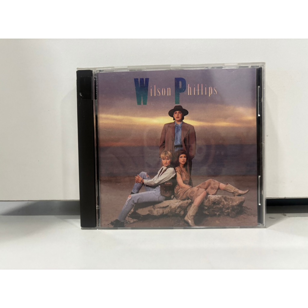 1 CD MUSIC  ซีดีเพลงสากล       WILSON PHILLIPS     (C14B29)