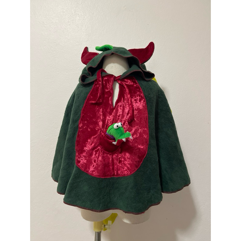 ชุดแฟนซี ชุด คอสเพลย์ สัตว์แมลง ผ้าคลุมมังกร 2861