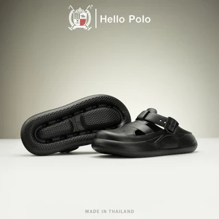 Hello Polo รองเท้าแตะ ทรงมินิมอล รุ่น HP8049 รองเท้าแฟชั่นผู้หญิง และผู้ชาย EVA น้ำหนักเบา Size 36-45 พื้นหนานุ่ม