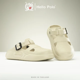 Hello Polo รองเท้าแตะ ทรงมินิมอล รุ่น HP8049 รองเท้าแฟชั่นผู้หญิง และผู้ชาย EVA น้ำหนักเบา Size 36-45 พื้นหนานุ่ม