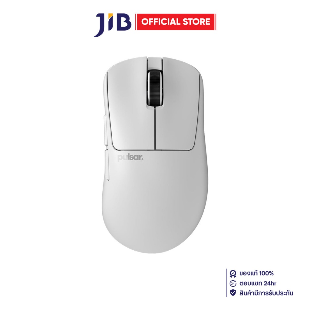 WIRELESS MOUSE (เมาส์ไร้สาย) PULSAR XLITE V4 SIZE 3 LARGE - WHITE