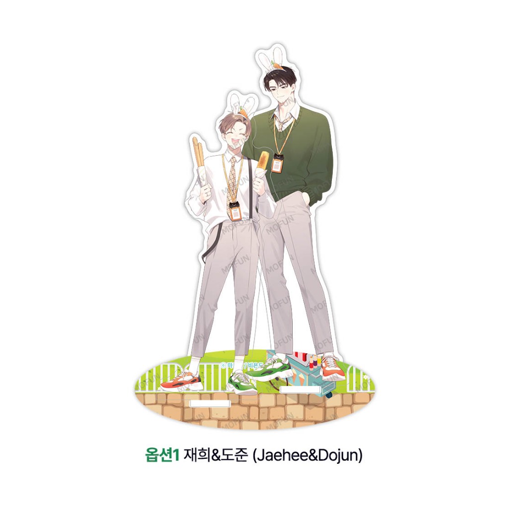 พร้อมส่ง 4 Week Lovers Acrylic Stand