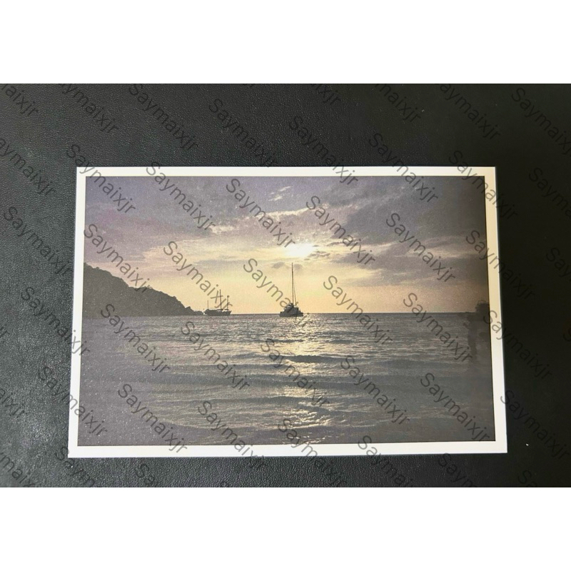 Good Quality Picture Photobook Bus - Location Post card (AA) ของแท้