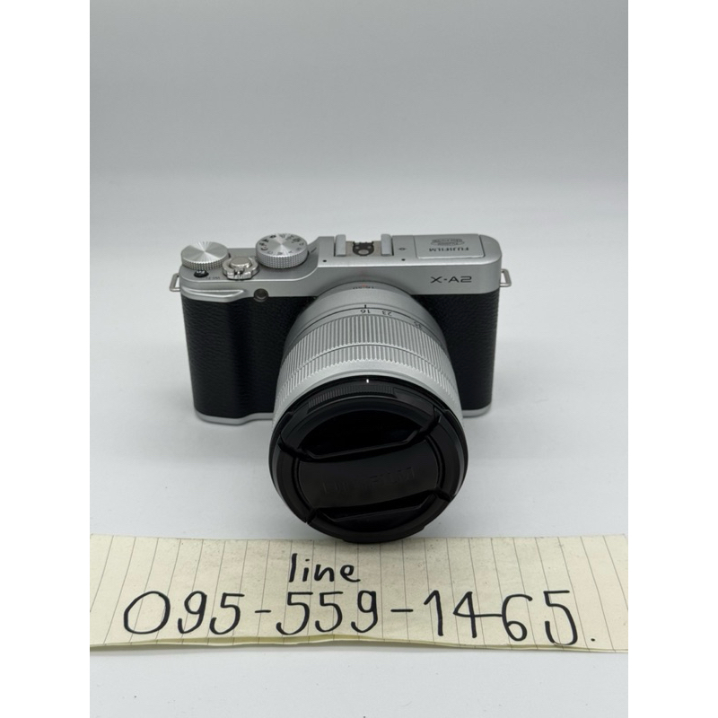 กล้อง Fuji Xa2 ติดเลนส์ 16-50 เซลฟี่ wifi รุ่นนิยมค่า