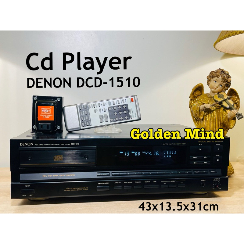 CD-02-201124 DENON DCD-1510 เครื่องเล่นซีดีมือสองจากประเทศญี่ปุ่น