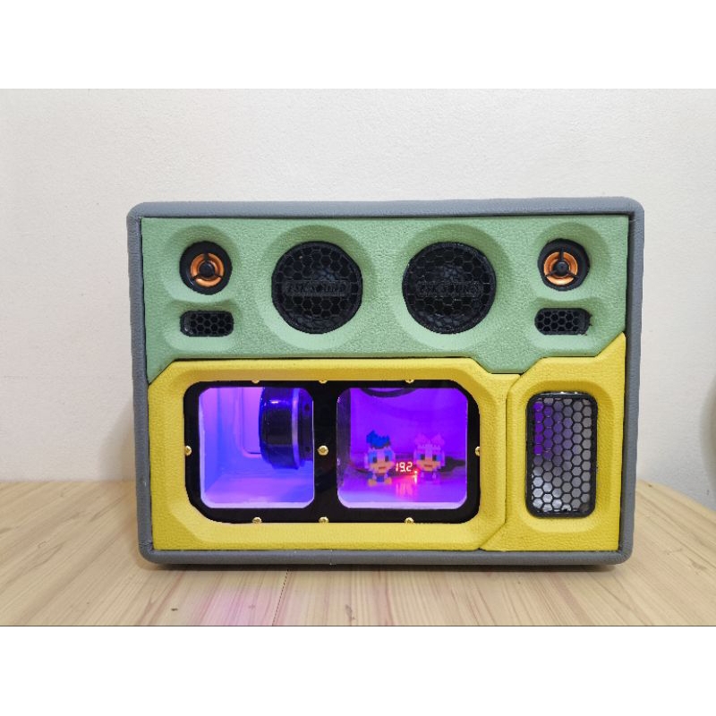 แบนพาสกระแทกข้าง 4.5 นิ้ว