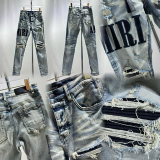 กางเกง AMIRI สีสวยงานดีเอว28-36