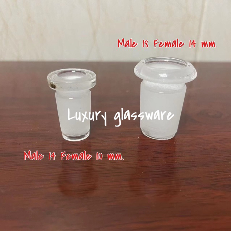 พร้อมส่งจากไทย ตัวแปลงขนาด ข้อต่อแก้ว ราคา/1 ชิ้น