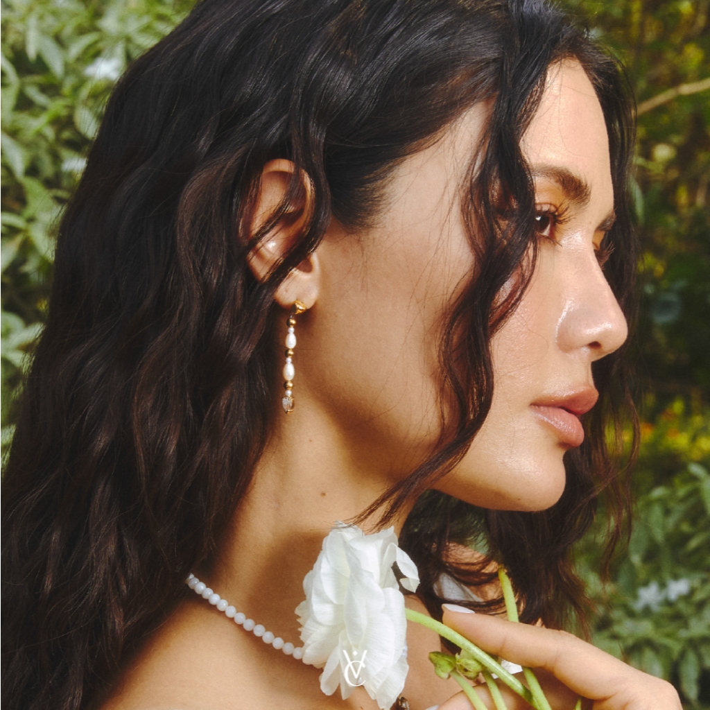 Valichain - Forbidden Fruit Snake Drop Earring
