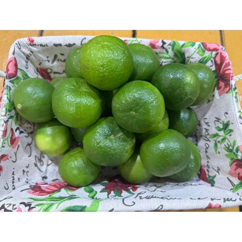 มะนาวแป้นรำไพเบอร์5 (2โล)เปลือกบางน้ำเยอะจัดส่งไว