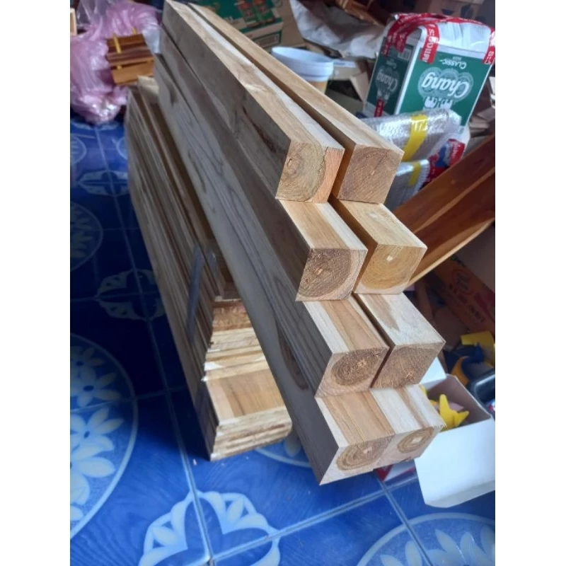 ธรณีประตู ไม้สัก (พร้อมส่ง)