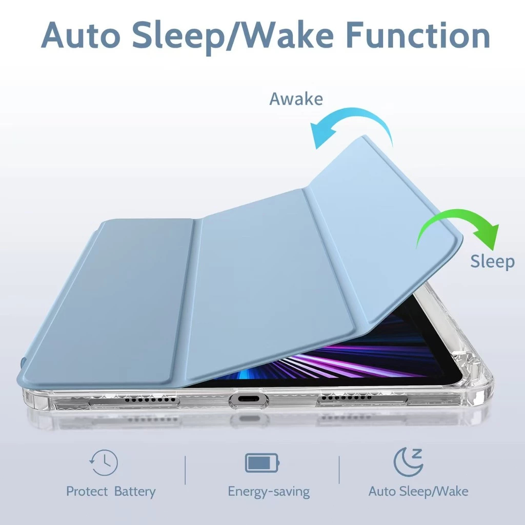 เคส Xiaomi Pad 8 Pad 8Pro 11.2 นิ้ว 2026 เคสแท็บเล็ต สําหรับ เสี่ยวมี่ แพด 7 Pro Soft TPU Smart Case มีช่องใส่ปากกา ราคา ถูกที่สุด ดีลบีเคเค แกลเลอรีภาพที่ 6