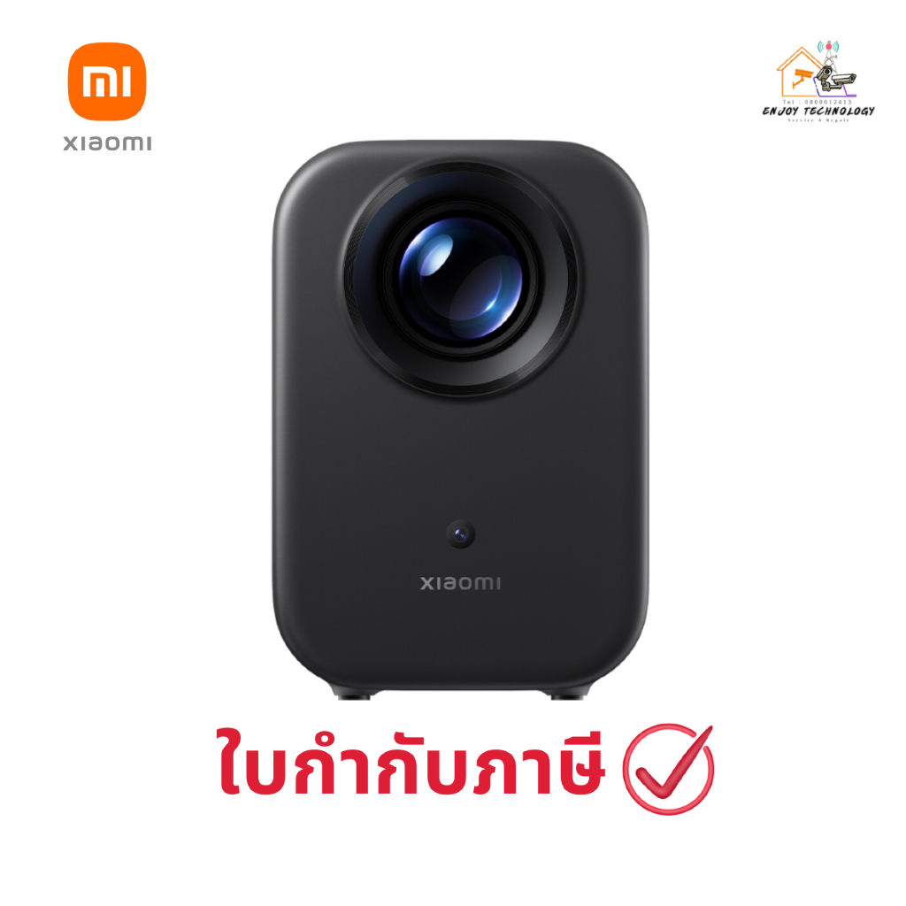 โปรเจคเตอร์พกพา Xiaomi Smart Projector L1 Balck ประกันศูนย์