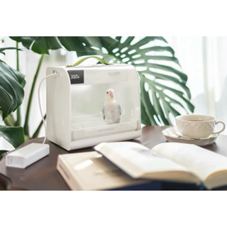 🤎พร้อมส่ง🤍 ตู้กกพกพา ตู้กกนก พร้อมสายสะพาย มีสาย 2 สี