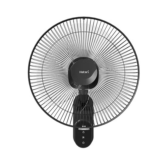 HATARI พัดลมติดผนัง รีโมท ฮาตาริ รุ่น W16R1 ขนาด 16 นิ้ว (รับประกันสินค้า 1 ปี) - รูปที่ 4