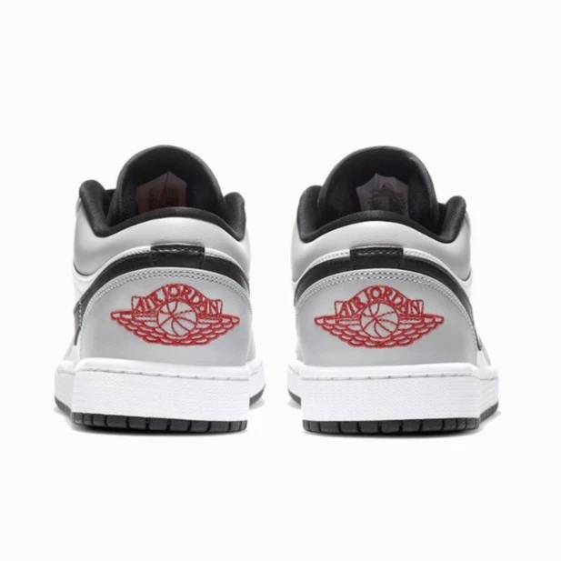 【100% original💯%】AIR JORDAN 1 LOW LIGHT SMOKE GREY 1 LOW แบรนด์ใหม่ รองเท้ากีฬาชายและหญิง