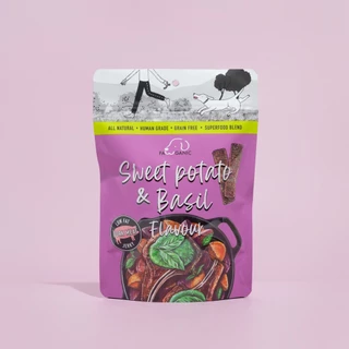 ขนมสุนัข PAWGANIC ลด 15% แพ็คคุ้มกว่า 8 ชิ้น [8 x 50 g] ผสมรสชาติ เนื้อหมู 4 รส