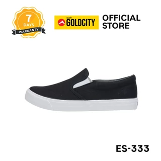 GOLDCITY รองเท้าสลิปออน LIMITED UNISEX พื้นยางพารา กันลื่น ใส่สบาย ใส่ได้ทุกวัน (36-45) รุ่น ES333