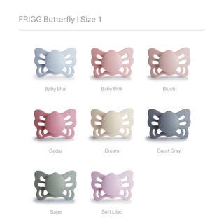 FRIGG Butterfly Silicone จุกหลอกซิลิโคน รุ่นผีเสื้อ