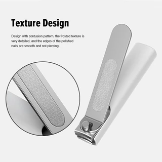 Xiaomi Mijia Nail Clipper กรรไกรตัดเล็บ เก็บเศษเล็บ สแตนเลสอย่างดีไม่เป็นสนิม ตัดเรียบ ไร้สนิม